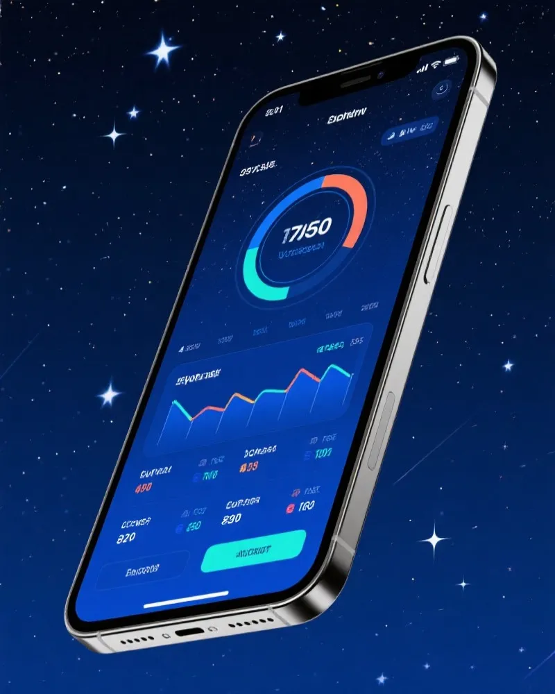 星空体育 App 界面展示