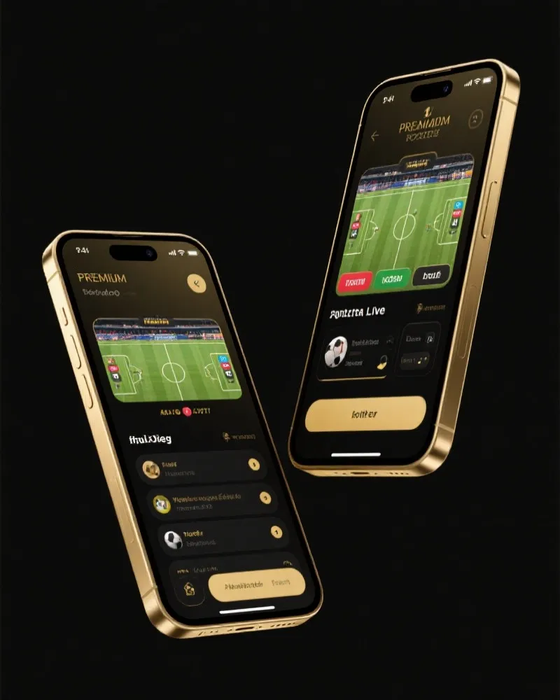 星空体育 App 界面展示