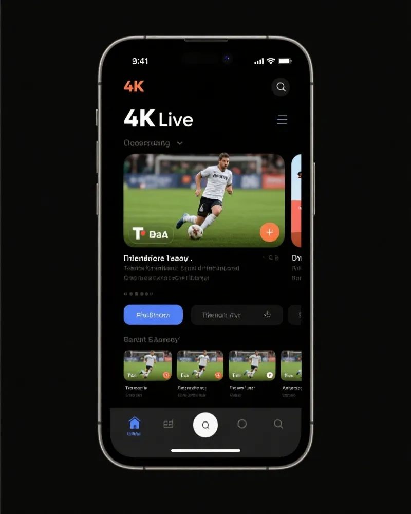 星空体育 App 界面展示