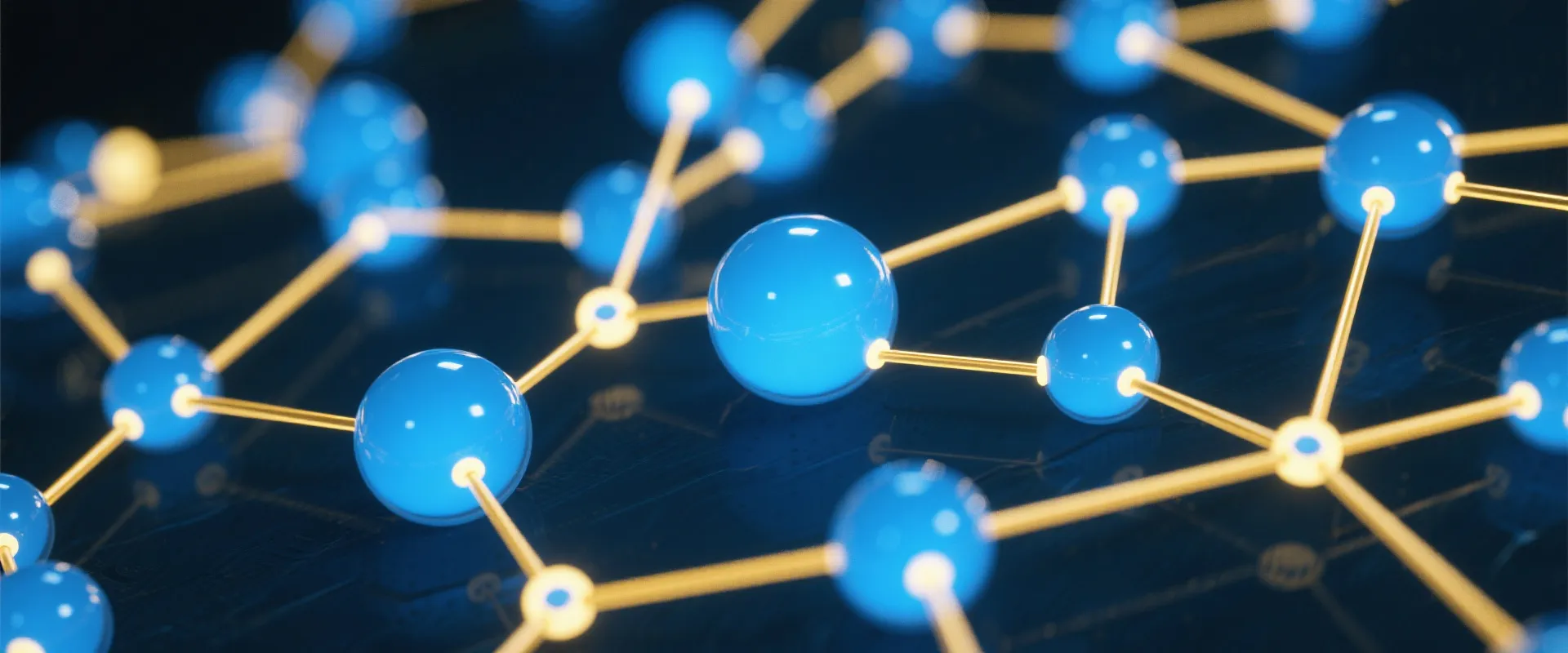 Security Network Background