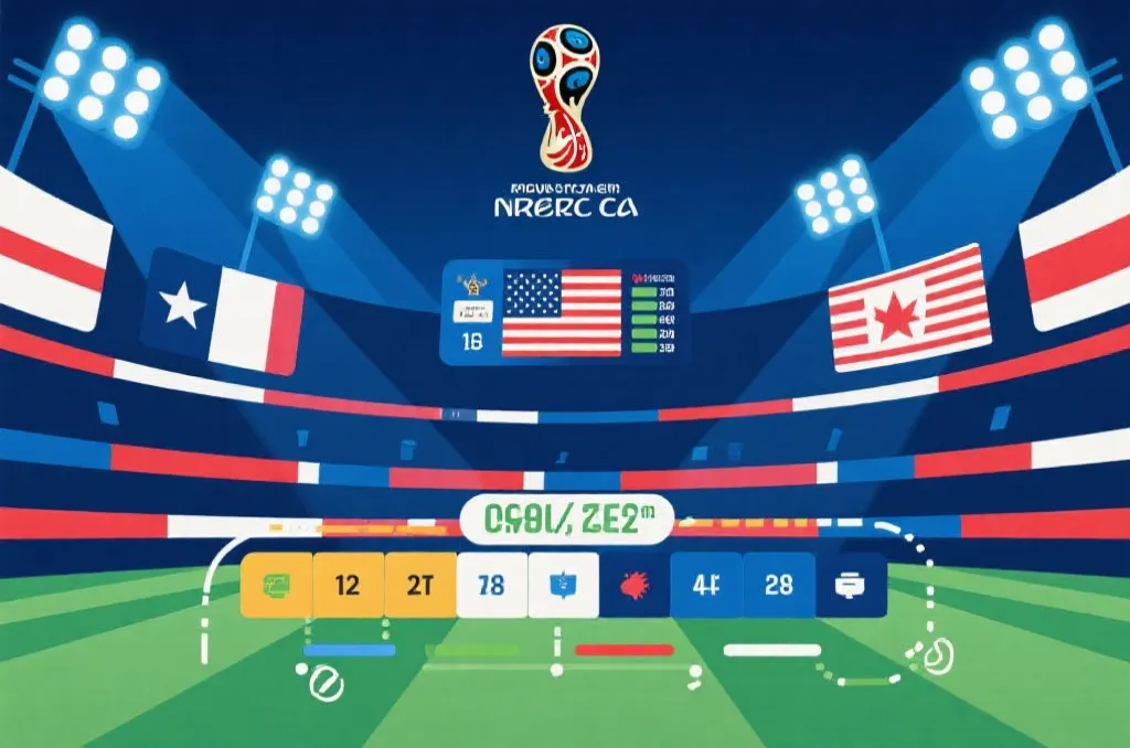2026世界杯积分榜美加墨什么时候结束？球迷最实用的观赛与刷分指南